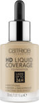 Catrice Cosmetics HD Liquid Coverage Liquid Make Up 32 Nude Beige 30ml