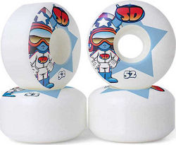 Speed Demons Skate Stars Räder Skateboard 65mm ...
