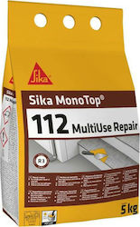 Sika Șpaclu Mortar de reparație pentru beton MonoTop®-112 5kg 533449 5kg Sika Șpaclu Mortar de reparație pentru beton MonoTop®-112 5kg 533449 5kg