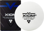 Xiom V ITTF Ping Pong Balls 6pcs