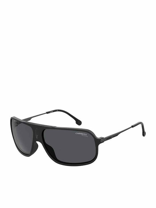 Carrera Cool Men's Sunglasses with Black Frame and Black Polarized Lens 65 003/M9