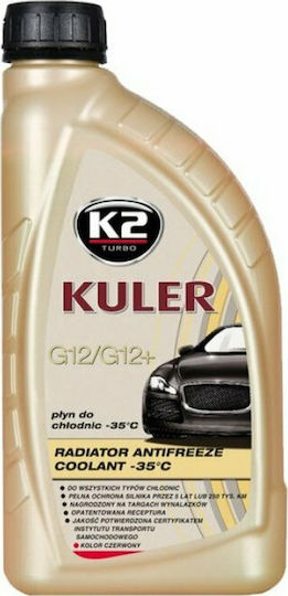 K2 Kuler G12/G12+ -35°C Consentrated Engine Coolant for Car G12 / G12+ -35°C 1lt