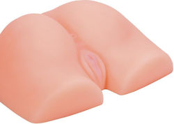 Seven Creations Magic Flesh Vibrierende Vagina & Anus Masturbator Hintern / Vagina mit Vibration
