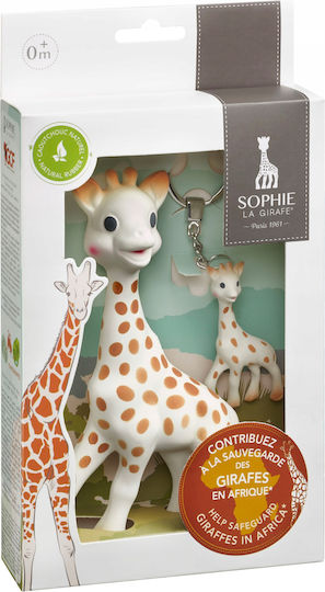 Sophie La Girafe Σετ Δώρου για Μωρά "Save Giraffes" για Αγόρι για 0-1 μηνών 2τμχ