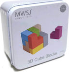 Cube Wooden 3D Cube for 3+ years 8pcs