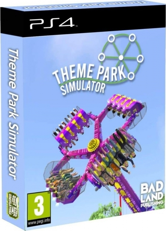 Theme Park Simulator Rollercoaster Paradise Collector's Edition PS4