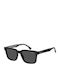 Carrera Unisex Ochelari de Soare cu Ramă din Plastic Neagră și Lentile Gri 251/S 807IR