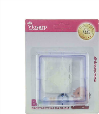 Viosarp For Edges & Corners with Sticker made of Plastic 4pcs