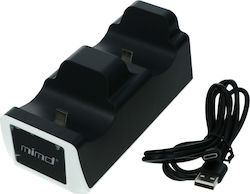 Charging Station for 2 controllers PS5 Black