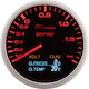 Depo Racing Car Oil Pressure Analog Instrument 60mm 60mm