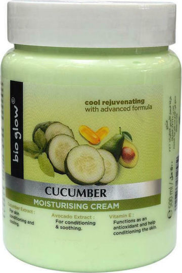 Bio Glow Cucumber Moisturizing Body Butter 500ml