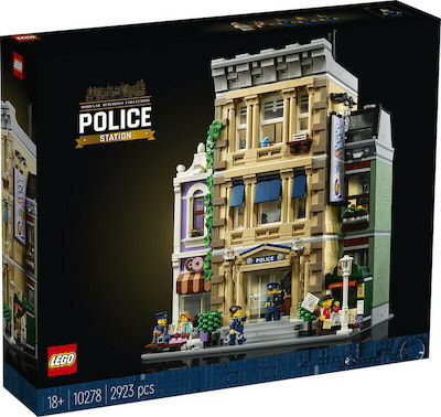 Lego -Symbole Police Station für 18+ Jahre