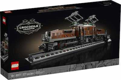 Lego Creator Crocodile Locomotive pentru 18+ ani