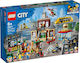 Lego City Main Square for 6+ Years Old