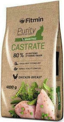 Fitmin Purity Castrate Cat Dry Food 0.4kg