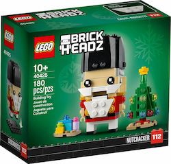 Lego Brick Headz Nutcracker for 10+ Years Old