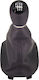 Carman Πόμολο Ταχυτήτων Toledo 1998-2005 για Seat Leon 1998-2005 Μαύρο