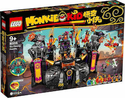 Lego Monkie Kid The Flaming Foundry for 9+ Years Old