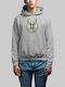 Milwaukee Bucks Hoodie (Replica) - GREY MELANGE