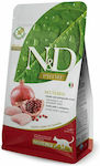 Farmina N&D Prime Neutered Adult Dry Food for Adult Neutered Cats with Chicken / Pomegranate 0.3kg