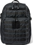 5.11 Tactical Rush72 2.0 Militärischer Rucksack Rucksack Schwarz in Schwarz Farbe 55Es 56565