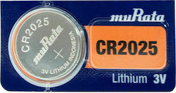 Murata Батерия Литий CR2025 3V 1 бр