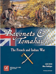 GMT Games Board Game Bayonets & Tomahawks for 2-4 Players 14+ years