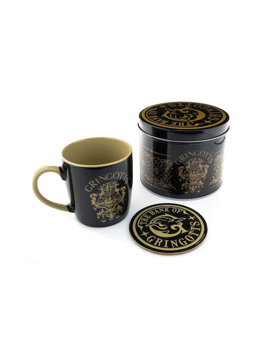 Pyramid International Gringotts Gift Tin Ceramic Cup Black