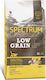 Spectrum Low Grain Суха Храна с Малко Зърнени за Възрастни Котки с Чувствителна Уринарна Система с Пилешко Пиле, пуйка и кранбери 2кг