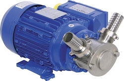 Liverani Maxi/600 Inox 316 AA Three-Phase Transfer Pump with 4.5hp Horsepower Liverani Maxi/600 Inox 316 AA Three-Phase Transfer Pump with 4.5hp Horsepower