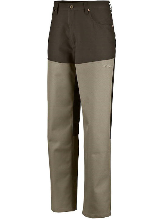 Columbia Upland Jeans II Παντελόνι Μπεκάτσας σε Μπεζ χρώμα