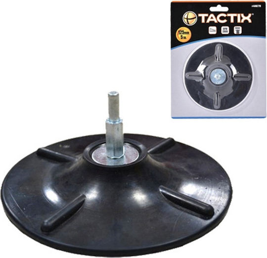 Tactix 446779 Πέλμα Δράπανου με Αξονάκι 125