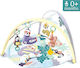 Bebe Stars Jungle Baby Playmat for Newborns