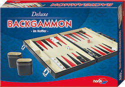 Noris Deluxe Backgammon 27x27cm