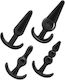 Addicted Toys Addicted Toys Anal Plug Set 4 pcs Black