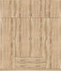 Vier Türen Kleiderschrank mit Aufsatz 200x55.5x240cm