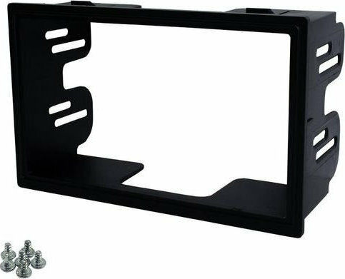 Connects2 DIN Fascia Panels 2 Din Front Panel R/CD Seat Cordoba for Seat Cordoba 2003 2008