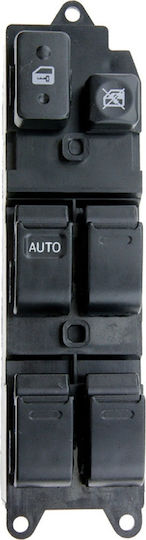 NTY Comutator geamuri auto pentru Toyota Corolla / Camry / Croazieră pe uscat / Lexus 1996 14pin Negru
