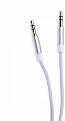 Ldnio 3.5mm Jack Cable 3.5mm Male - 3.5mm Male White 1m LS-Y02