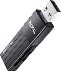 Hoco HB20 Mindful Cititor de Carduri USB 2.0 pentru / /m/i/c/r/o/S/D/ / / / /