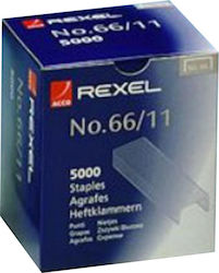 Rexel Σύρματα Συρραπτικού 66/11 5000Stück 66-11