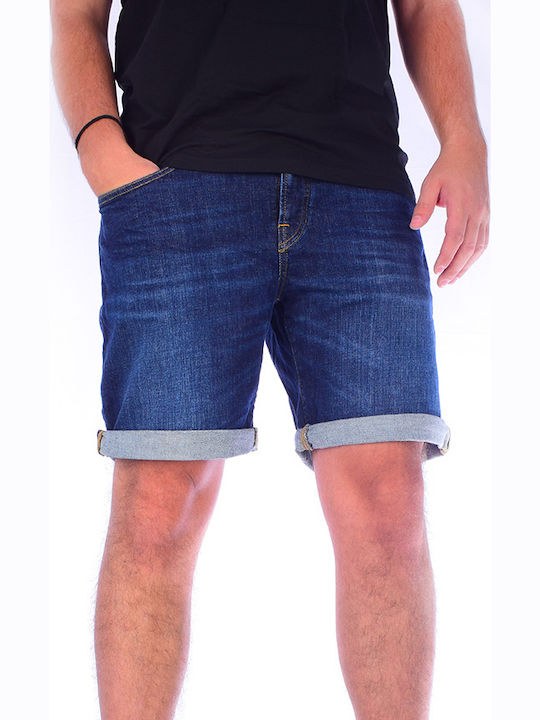 Scotch & Soda Men's Shorts Jeans Blue