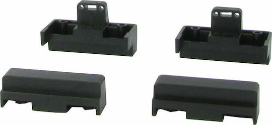 Connects2 Πρόσοψη 2 Din Audi A4/A6/A8 Πρόσοψη R/CD για Audi A4 2002-2008