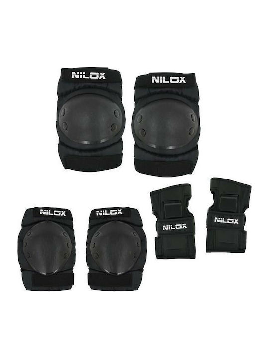 Nilox Doc Protection Kit Παιδικό Σετ Προστατευτικών για Rollers Μαύρο