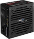 Aerocool VX Plus 800W Black Computer Power Supply Full Wired 80 Plus Standard