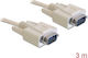 DeLock Καλώδιο RS232 9-pin male σε RS232 9-pin male 3m