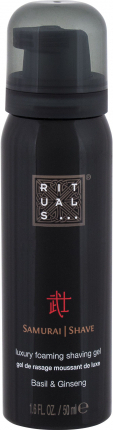 rituals shave gel