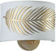 Maytoni Moderner Wandleuchte mit E14 Lampenbirnensockel Gold 19x12cm