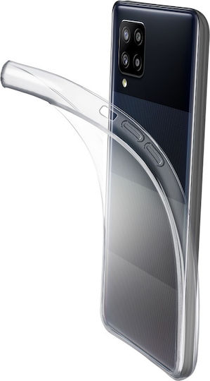 Cellular Line Back Cover Silicon Transparent (Galaxy A42)