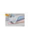 Interbaby Blanket Nursery Swaddling Blankets Disney Fleece Light Blue 80x110cm